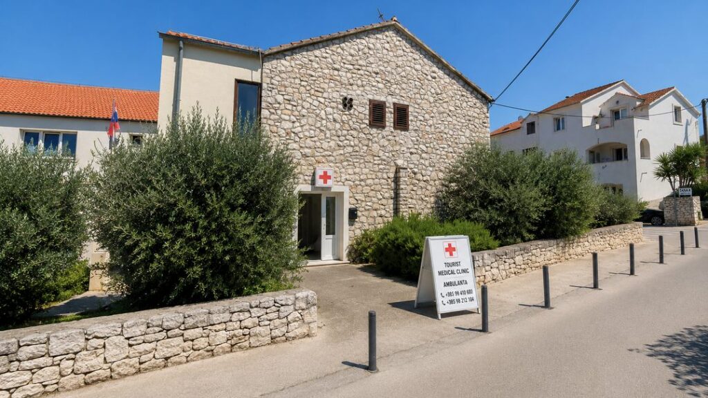 Tourist medical clinic supetar