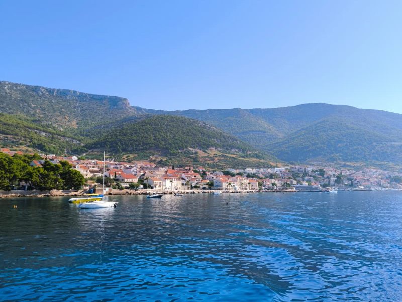 Boat trip hvar