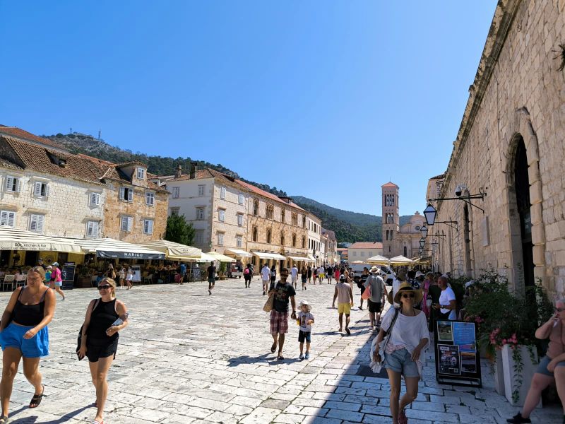 Boat trip hvar
