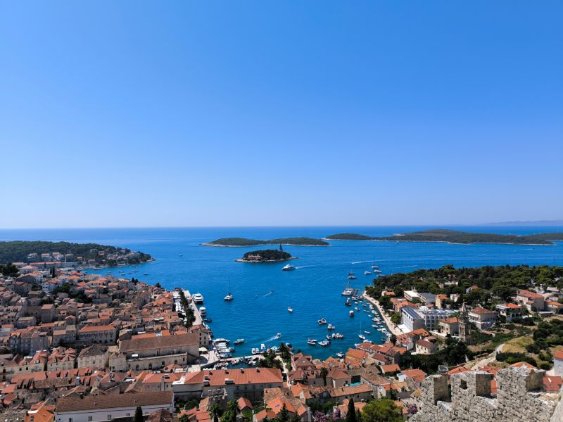 Boat trip hvar