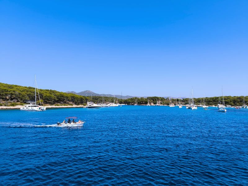 Boat trip hvar