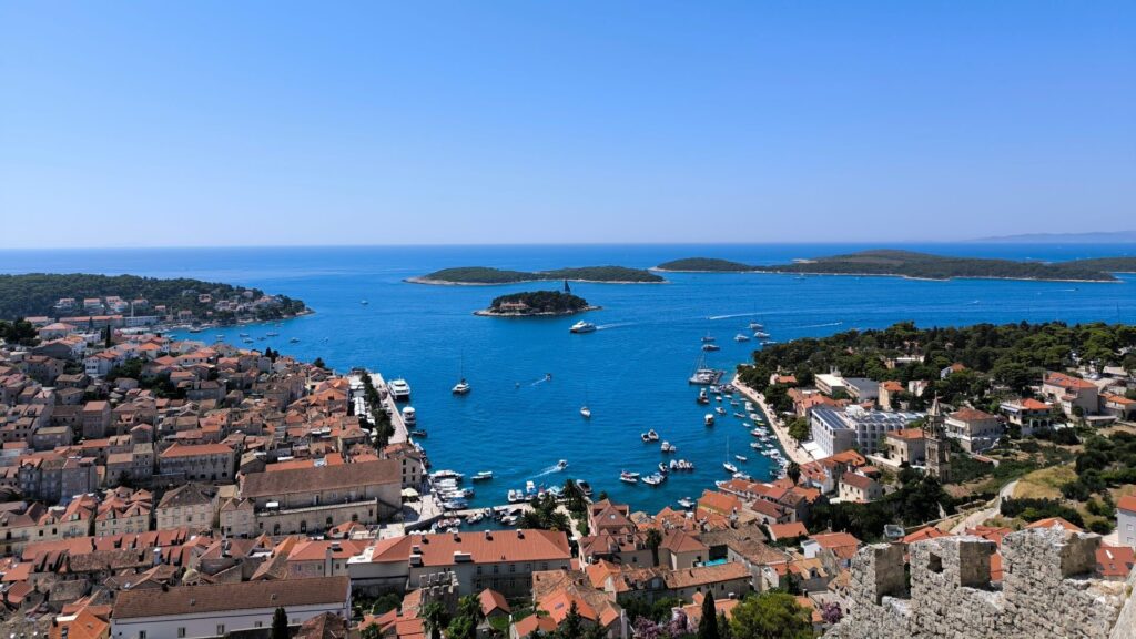 Boat trip hvar